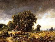 Albert Bierstadt Westphalian_Landscap oil painting
